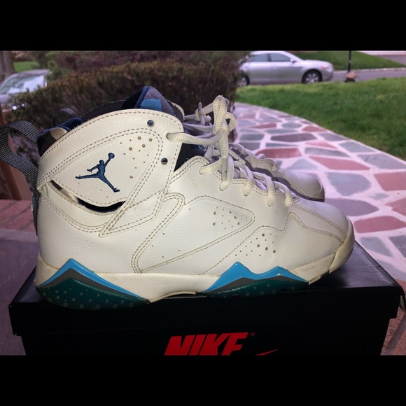 Air Jordan 7 French Blue - Picture 3 of 7